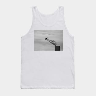 The Art Critic Tank Top